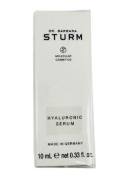 Dr Barbara Sturm Hyaluronic Serum 10ml NEW Sealed Travel Size Luxury Skincare